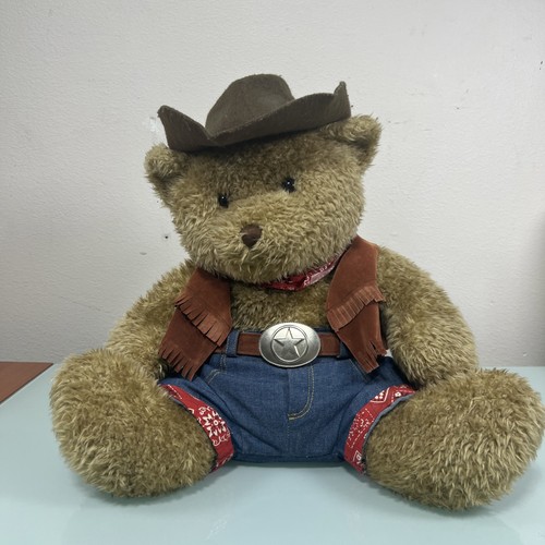 Snuggle toy cowboy - toy, teddy