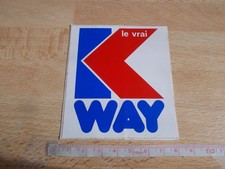 Autocollant vintage LE VRAI