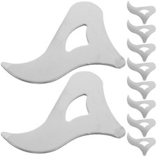  10 Pcs Outil Casse-écrou Ouvre-noix En Acier Inoxydable Décortiqueur De