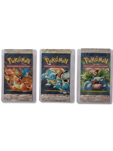 Pokémon booster vide set - pokémon,