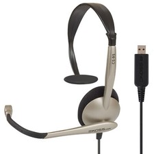 Casque d'Écoute Filaire USB