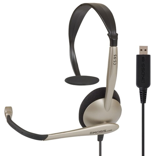 Casque écoute filaire usb - casque,