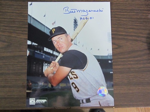 Bill mazeroski autograph - mazeroski,