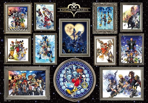 Puzzle tenyo 1000 pièces - puzzle,