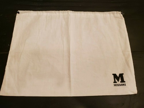 Missoni drawstring dust bag - drawstring,