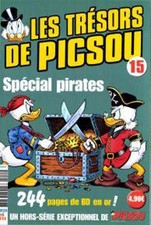 Les trésors de Picsou  N° 15  Jeunesse de Picsou  EO  sept03
