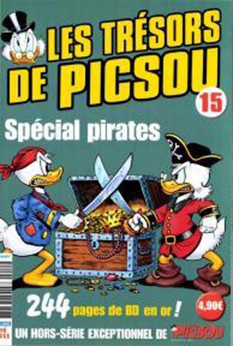 Les trésors picsou - les, de