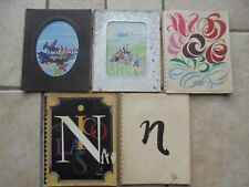 Lot de 5 catalogue des vins