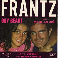 GUY BEART / MARIE LAFORÊT / JEANNE CANAVESE FRENCH ORIG EP LEO PETIT