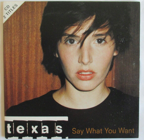 Texas single say what - -, cd