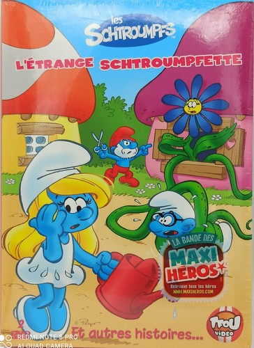 Coffret dvd les schtroumpfs - 2,