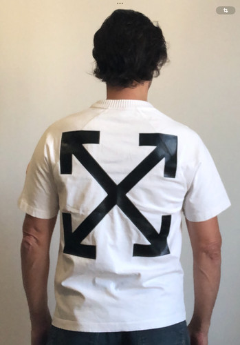 Shirt blanc moncler - blanc, x