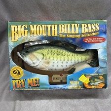 Big Mouth Billy Bass Original