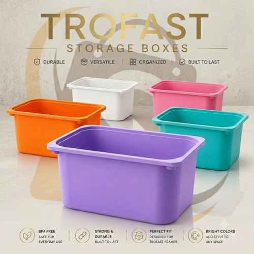 Ikea trofast storage box - ikea,