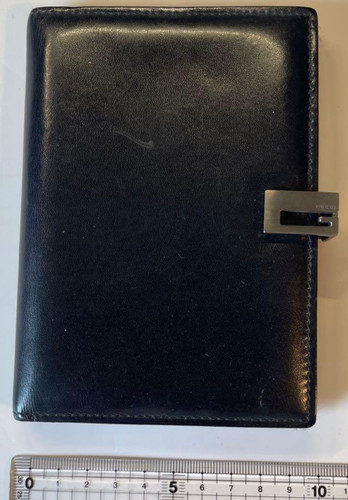 Gucci day planner agenda cover - day,