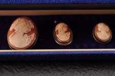 3 articles vintage argent 800