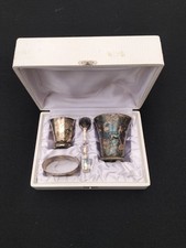 Ancien Coffret De Baptême En