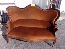 Banquette de style Louis XV