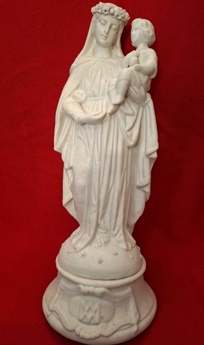 Vierge enfant - a,