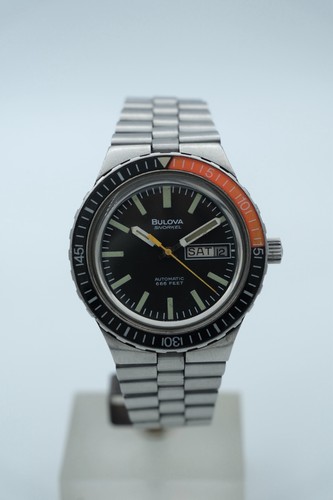 Bulova snorkel 666 - snorkel, feet”