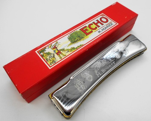Harmonica hohner echo - harmonica,