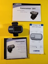 Garmin forerunner 201 gps with - garmin,