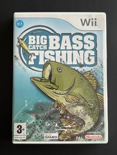 Jeux Nintendo Wii - Big Catch Bass Fishing - FR / PAL - Complet