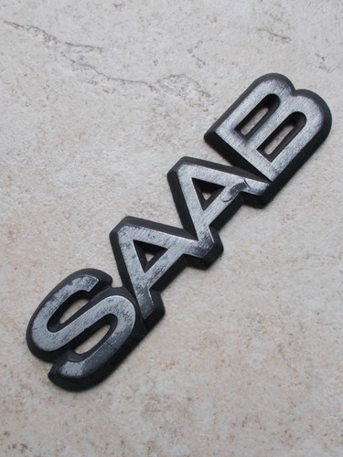 Ancien insigne emblème saab - insigne,