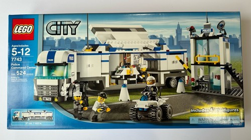 Lego set 7743 city - lego,