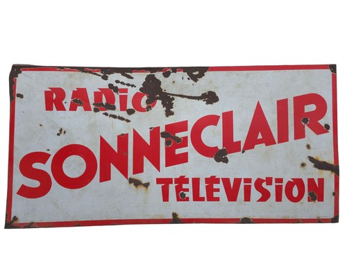 Ancienne plaque emaillée - plaque,