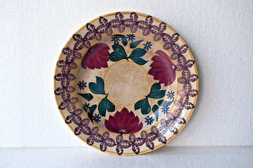 Antique main peint - antique, floral