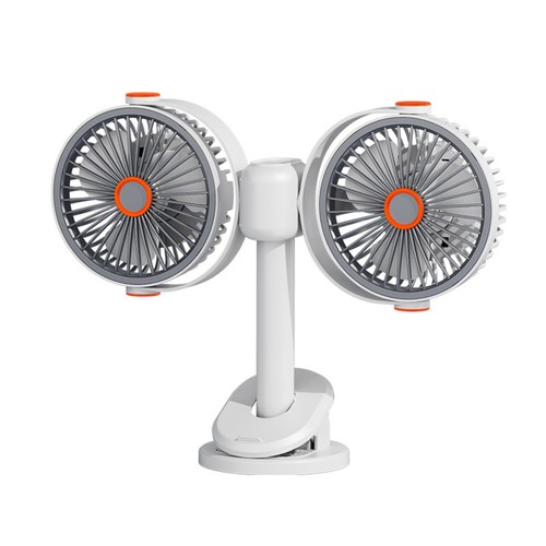 Ventilateur table pince - de, à