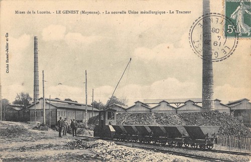 Cpa mines lucette - mines, la