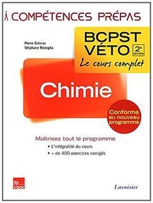 Chimie annee bcpst veto - chimie,
