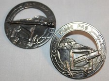 insigne de Béret Maginot type sous officier