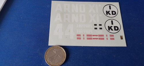 Decalcomanie decals 18 - decalcomanie, 1/18