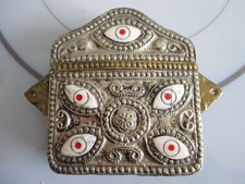 ANCIENNE BOITE ETUI A CORAN