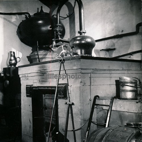 Jarnac 1950 distillerie - c.,