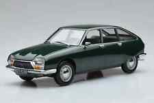 New NOREV CITROEN GS CLUB 1972 1:18 Model Car GREEN 181665 KidBX