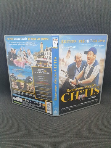Dvd bienvenue chez les - dvd,