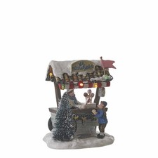 Vendeur De Sucettes - Stand De
