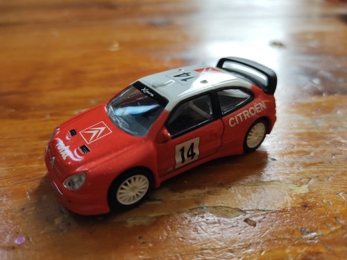 Objet publicitaire xsara - objet, wrc