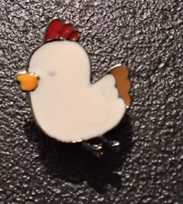 Pin’s Animal Poussin Blanc
