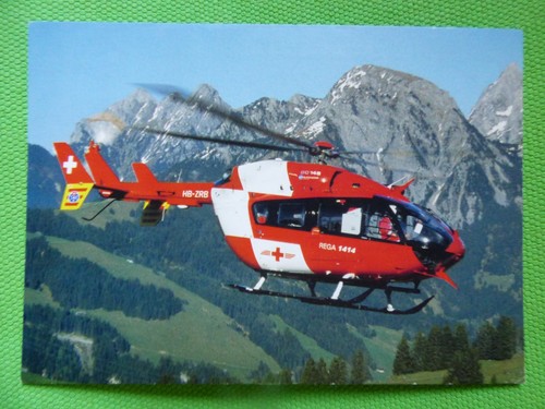 Rega eurocopter ec145 - ,