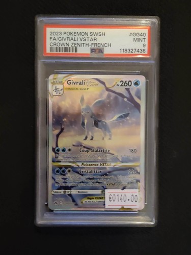 Carte pokémon givrali - pokémon, vstar