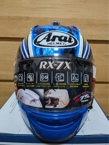 Arai ogura samurai blue - rx-7x,