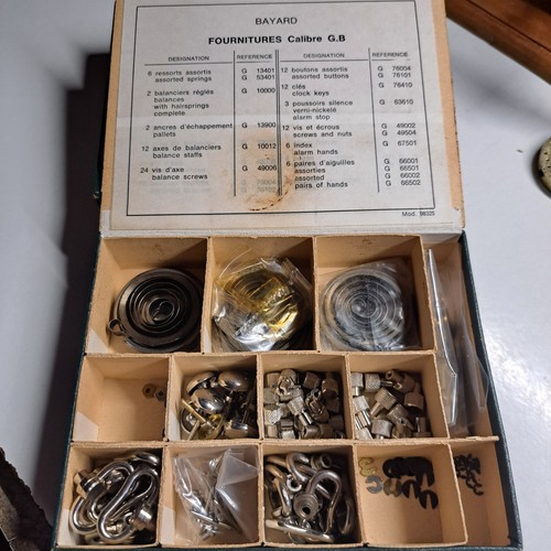 Ancien coffret fournitures - coffret,