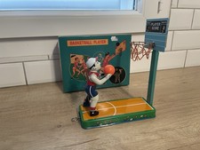 Basketball Jouet Mécanique En Tôle 