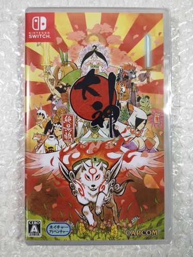 Okami switch japan - switch, new