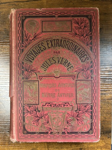 Jules verne mirifiques - jules,